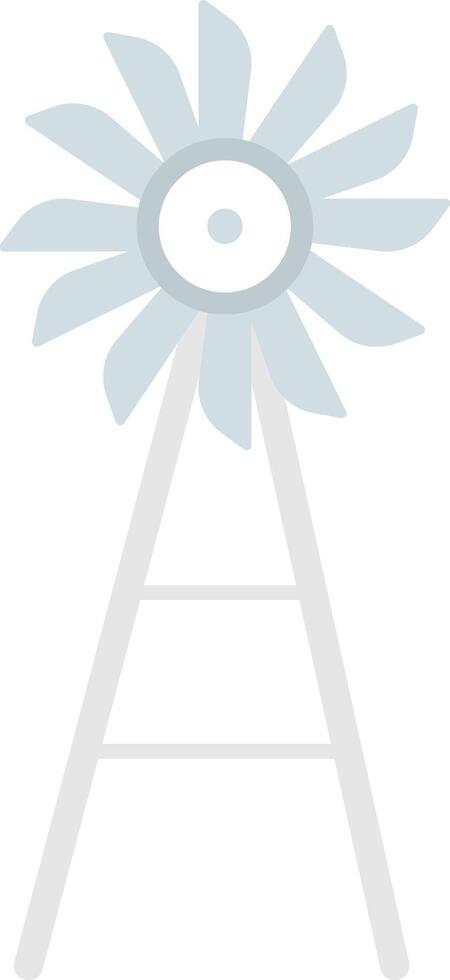 Metal Garden Ladder Stand vector