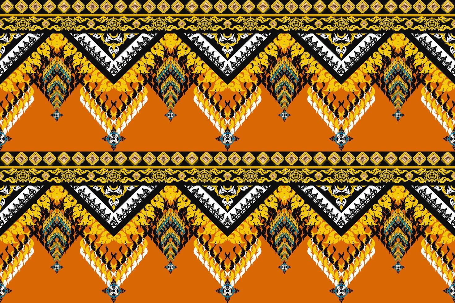 geometric seamless pattern with colorful shapes. vector