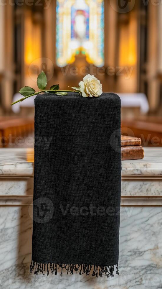 Elegance in Mourning photo