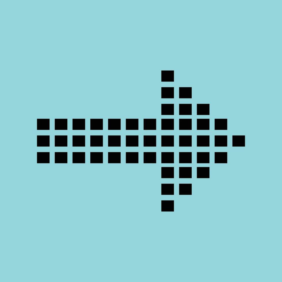 Simple Right Arrow Icon, Clean Navigation and Direction Symbol for Web and Apps vector