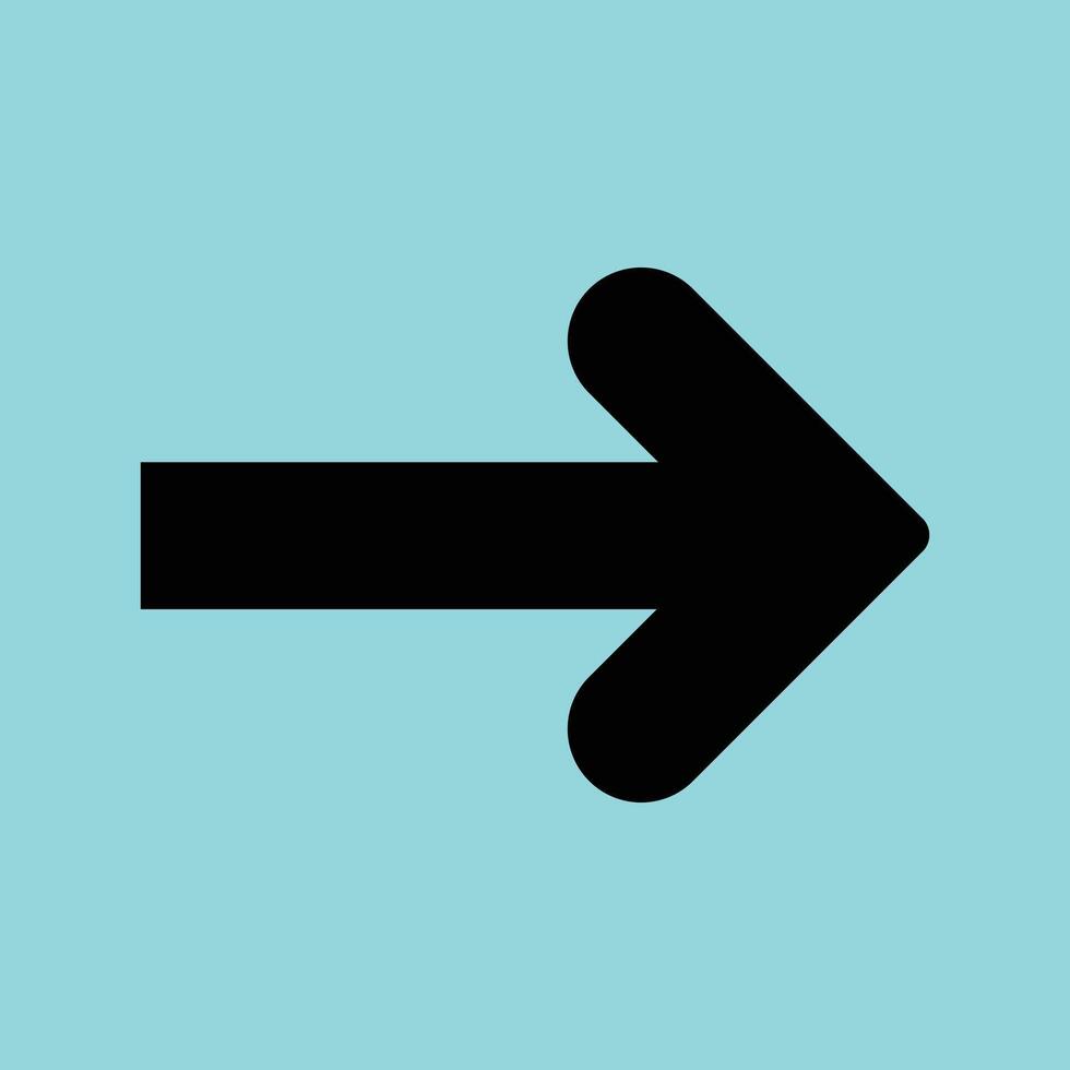 Dotted Chevron Right Arrow Symbol, Minimalist Navigation for Web and Apps vector