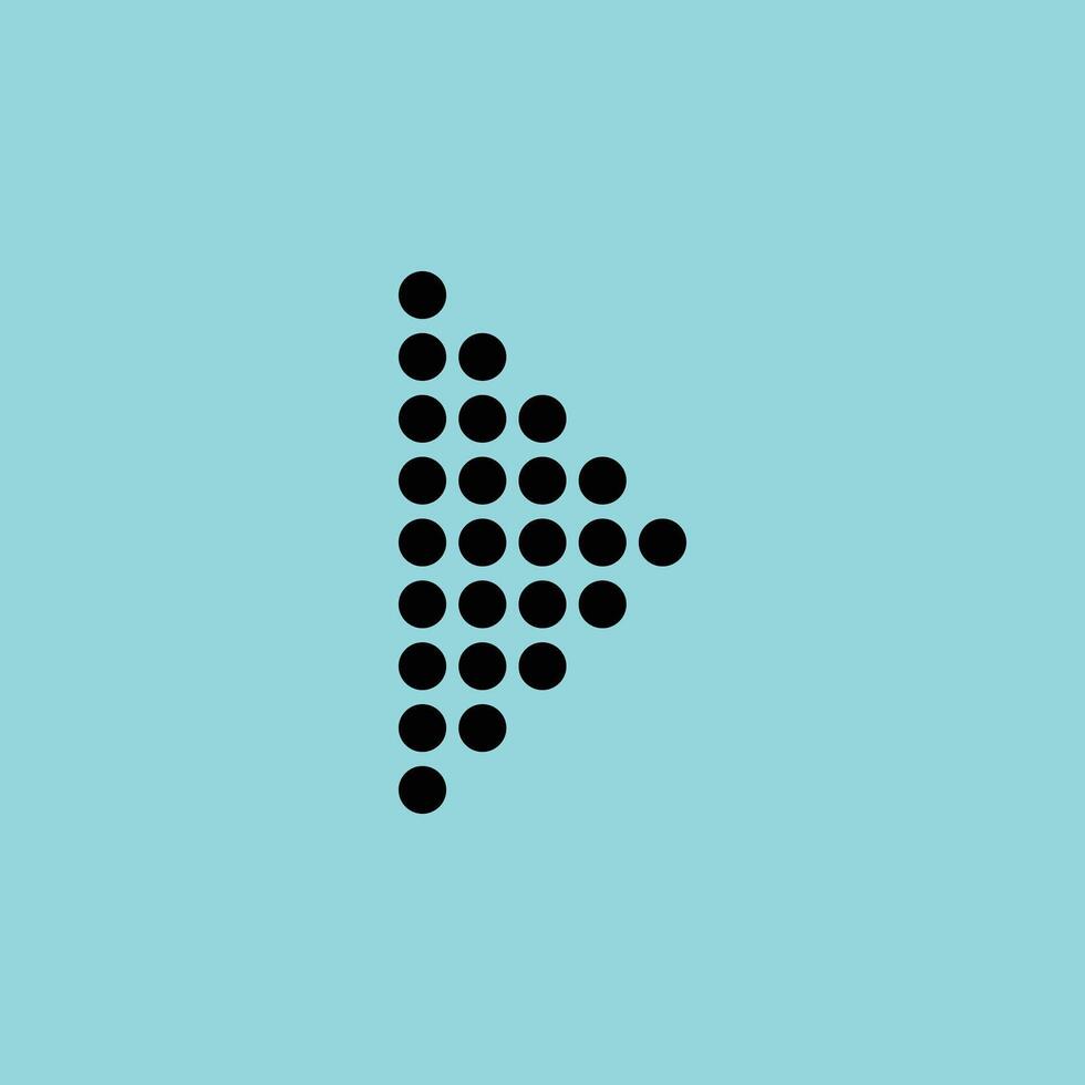 Thin Leftward Navigation Arrow Icon, Simple and Clean for UX and UI Design vector