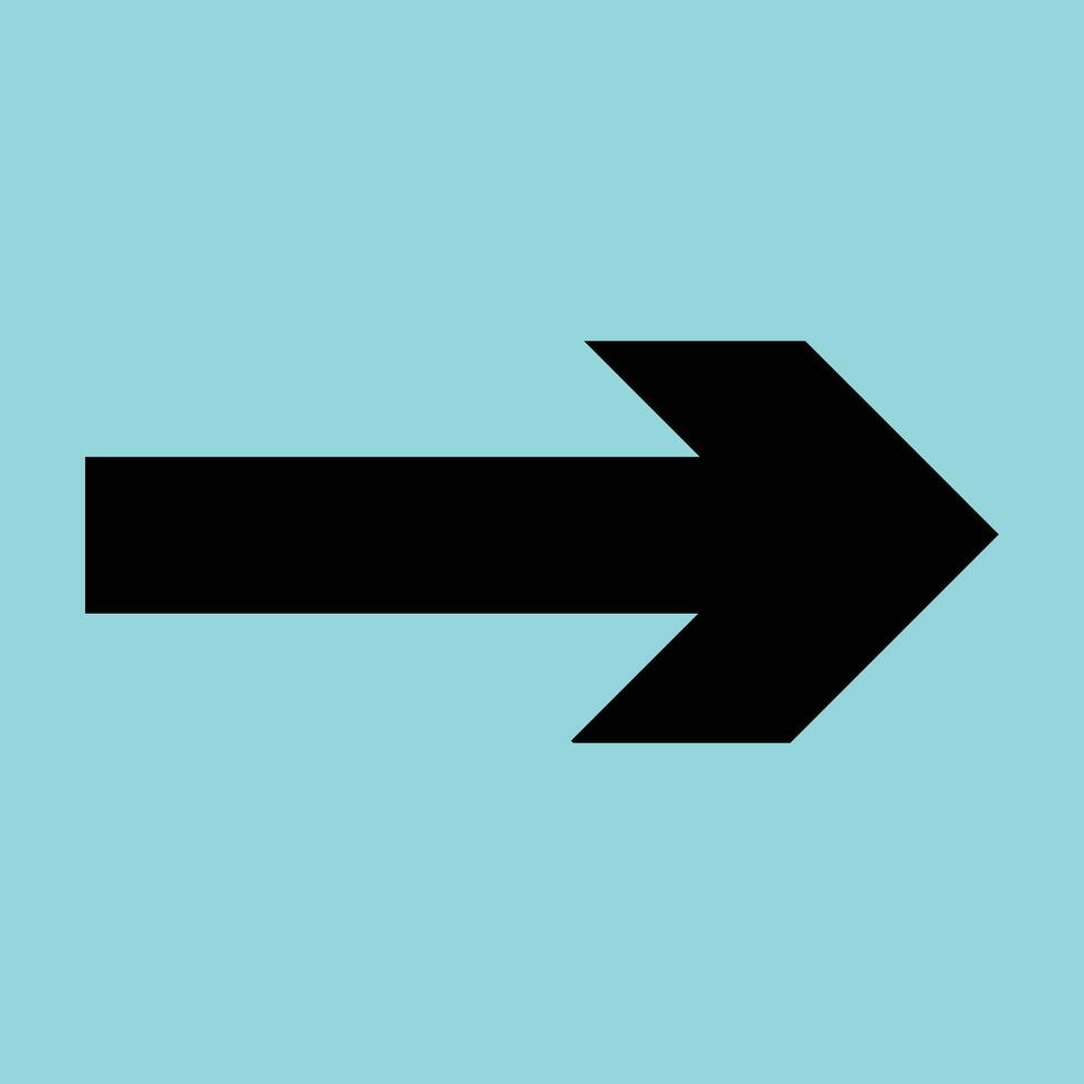 Minimal Left Arrow Icon, Simple Navigation Symbol for Web and Digital Interfaces vector