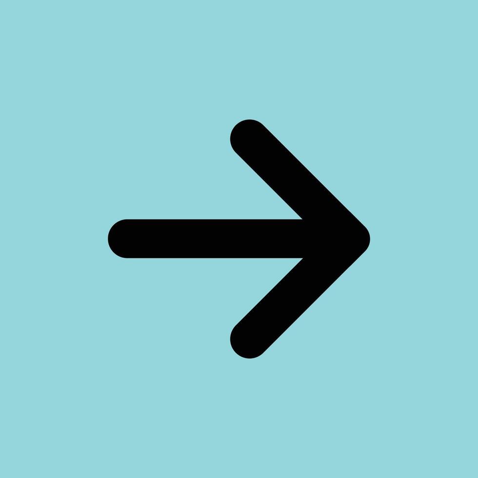 Minimal Outline Circular Rotation Arrow Icon, Refresh and Reload for Apps vector