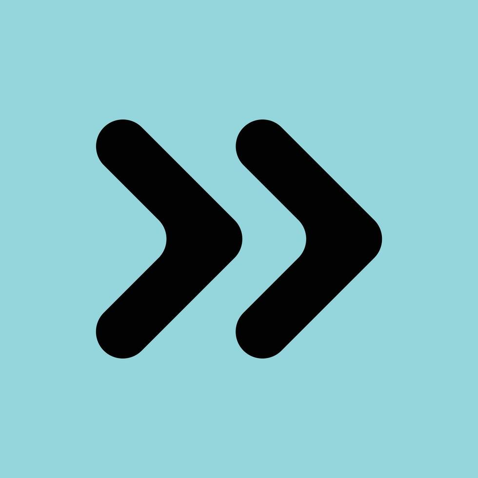 Classic Left Arrow Outline Icon, Simple Navigation Element for Web and Apps vector