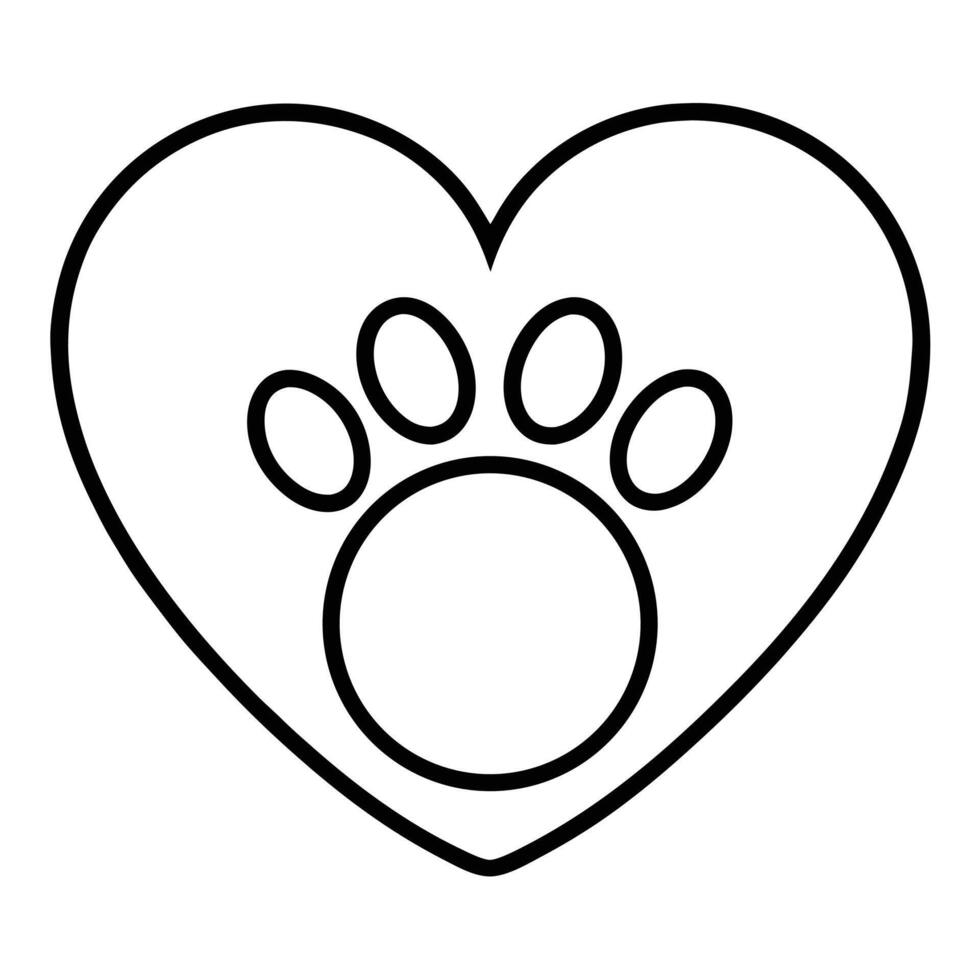 Heart Morphing into Plant Logo Concept vector