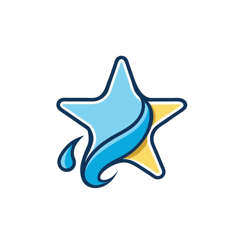 Dynamic Abstract Flowing Liquid Logo Design vector