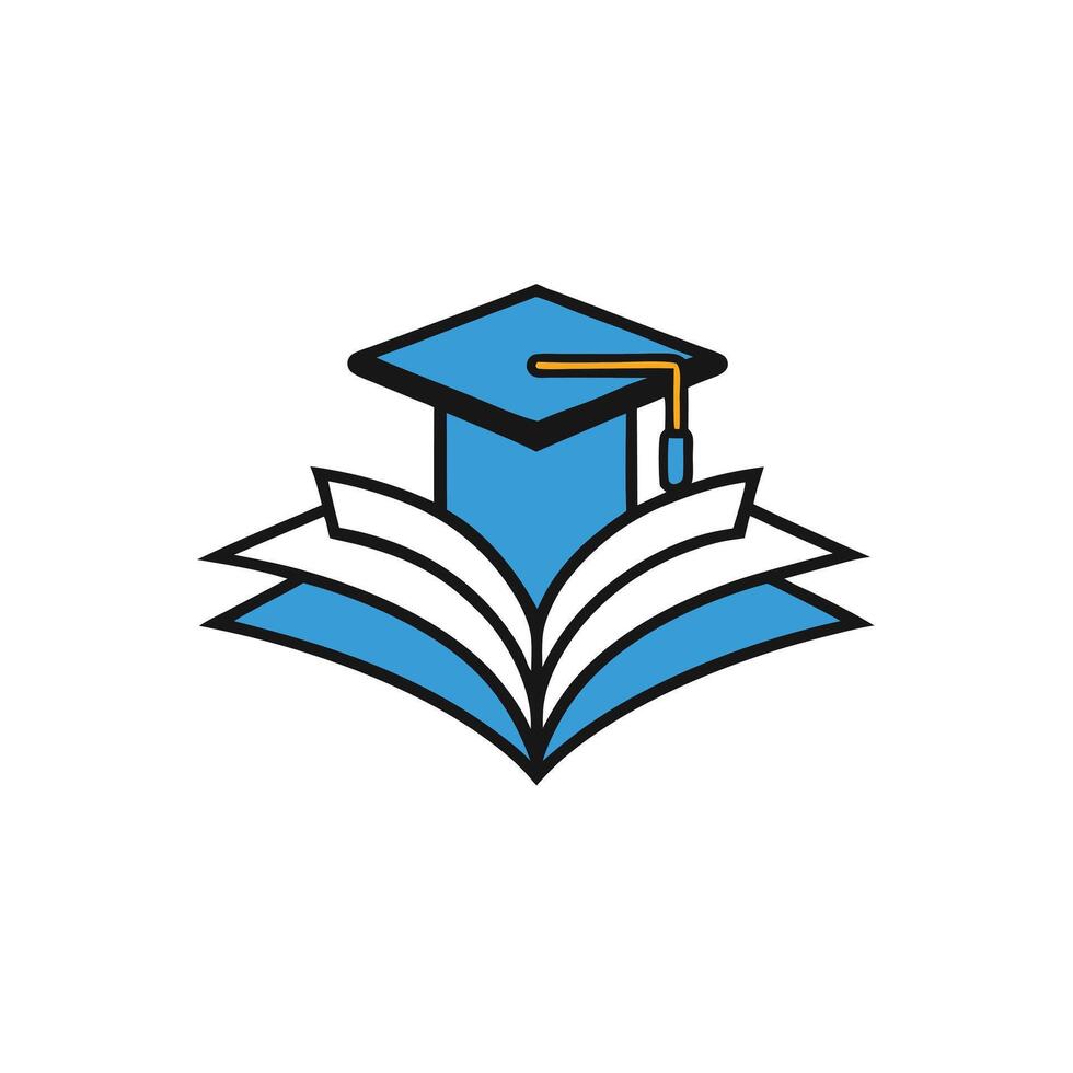 Knowledge Book Opening Light Logo vector