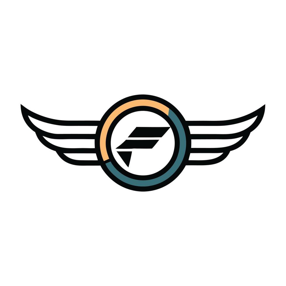 Crypto Currency Growth Logo Idea vector