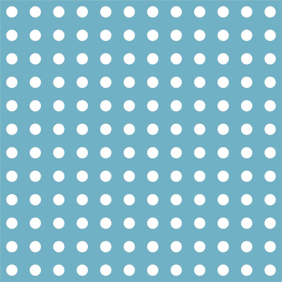 Blue perforated plate isolated seamless pattern vector