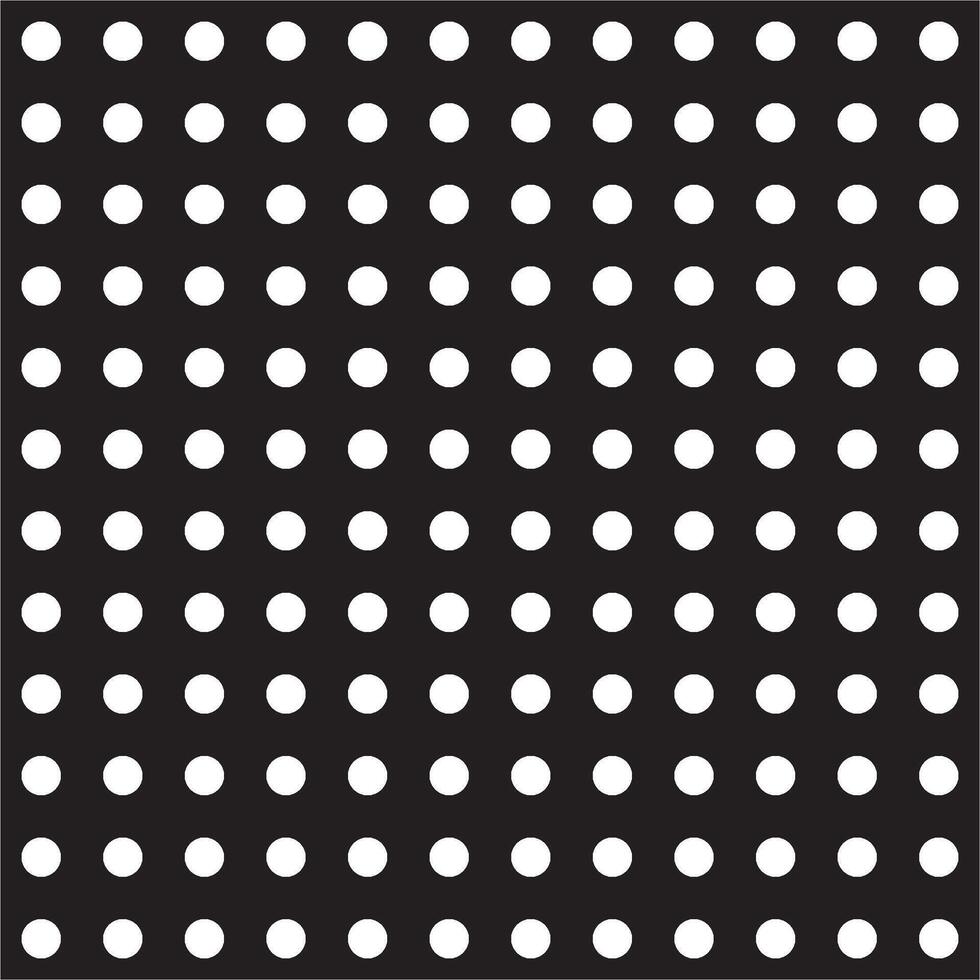 Black perforated plate isolated seamless pattern vector