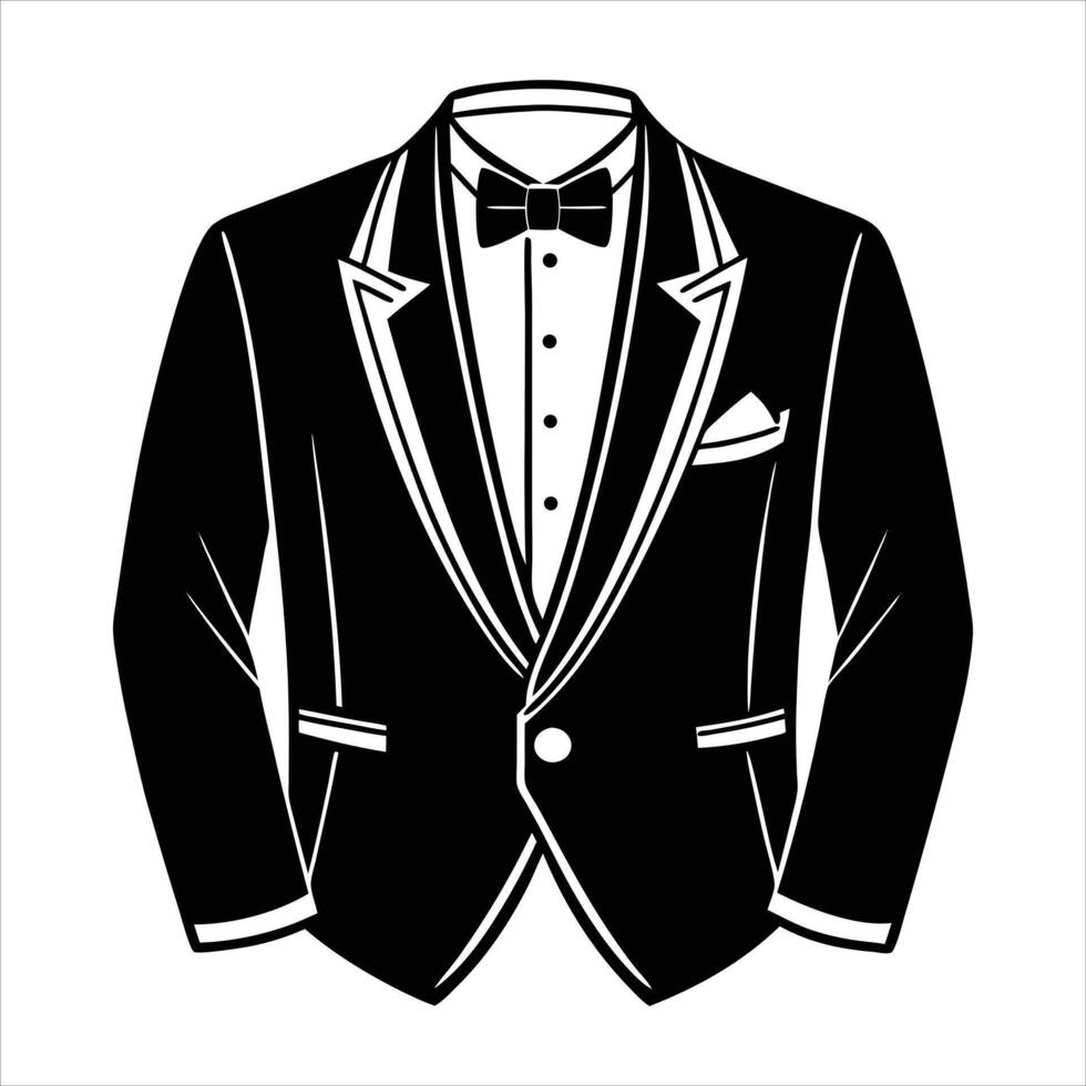 Tuxedo Shirt Vectors