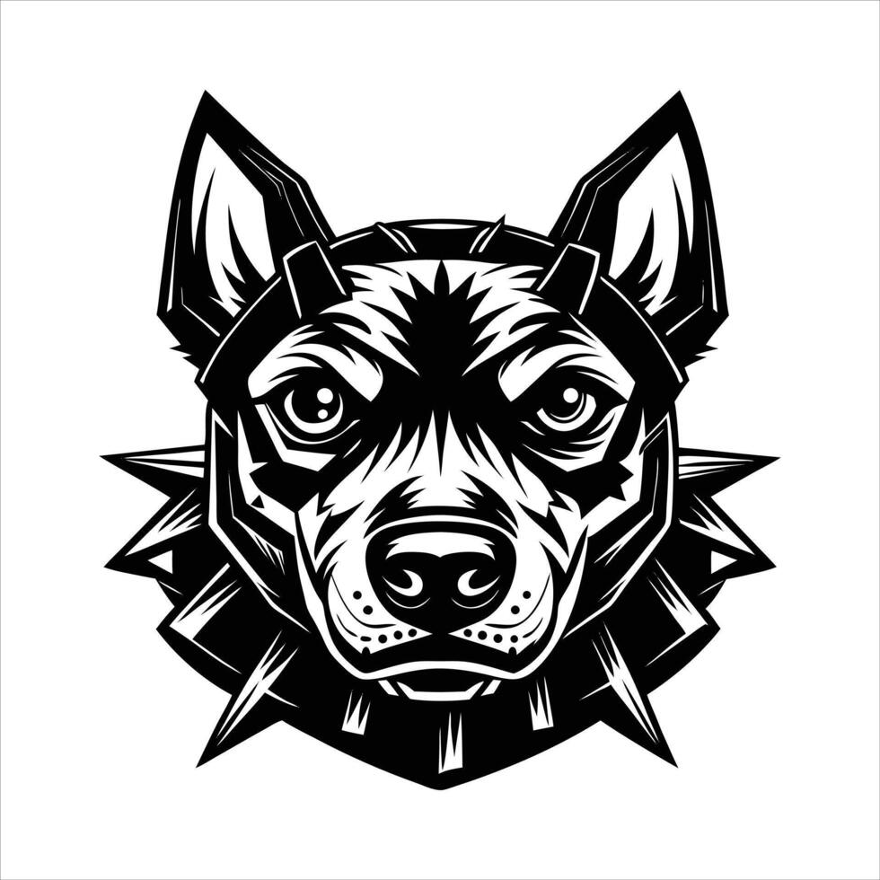 Graffiti Dog Art vector