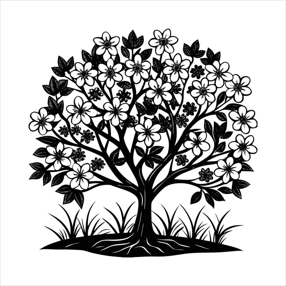 Vibrant Dogwood Photo vector