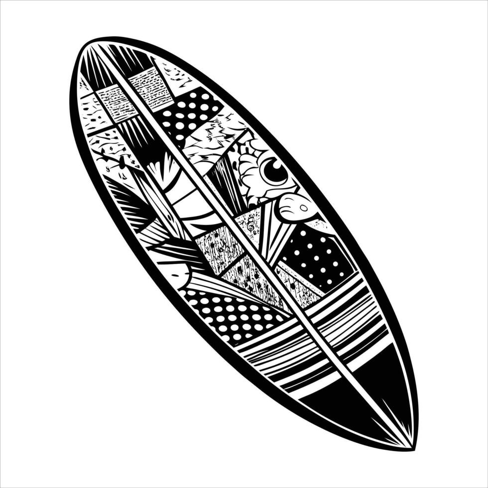Pop Art Beach Playful vector