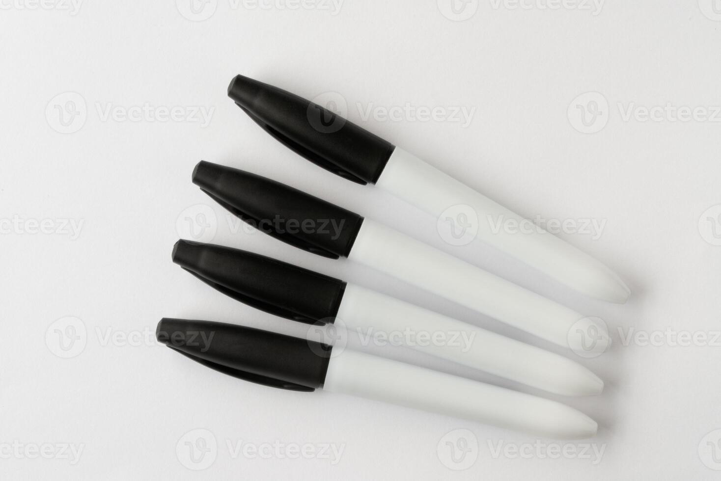 Black Dry Erase Markers photo