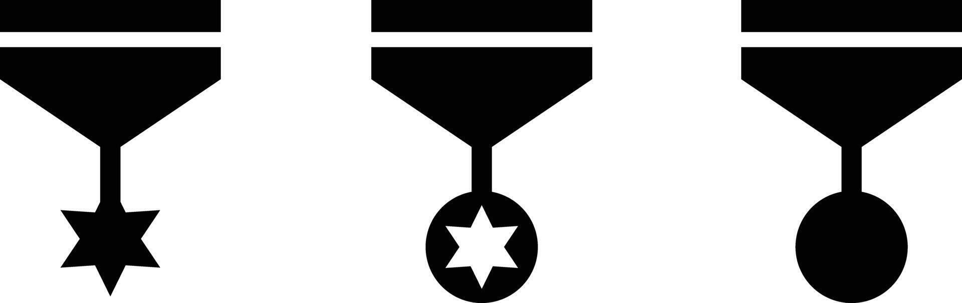 Three arrows with a star on top vector