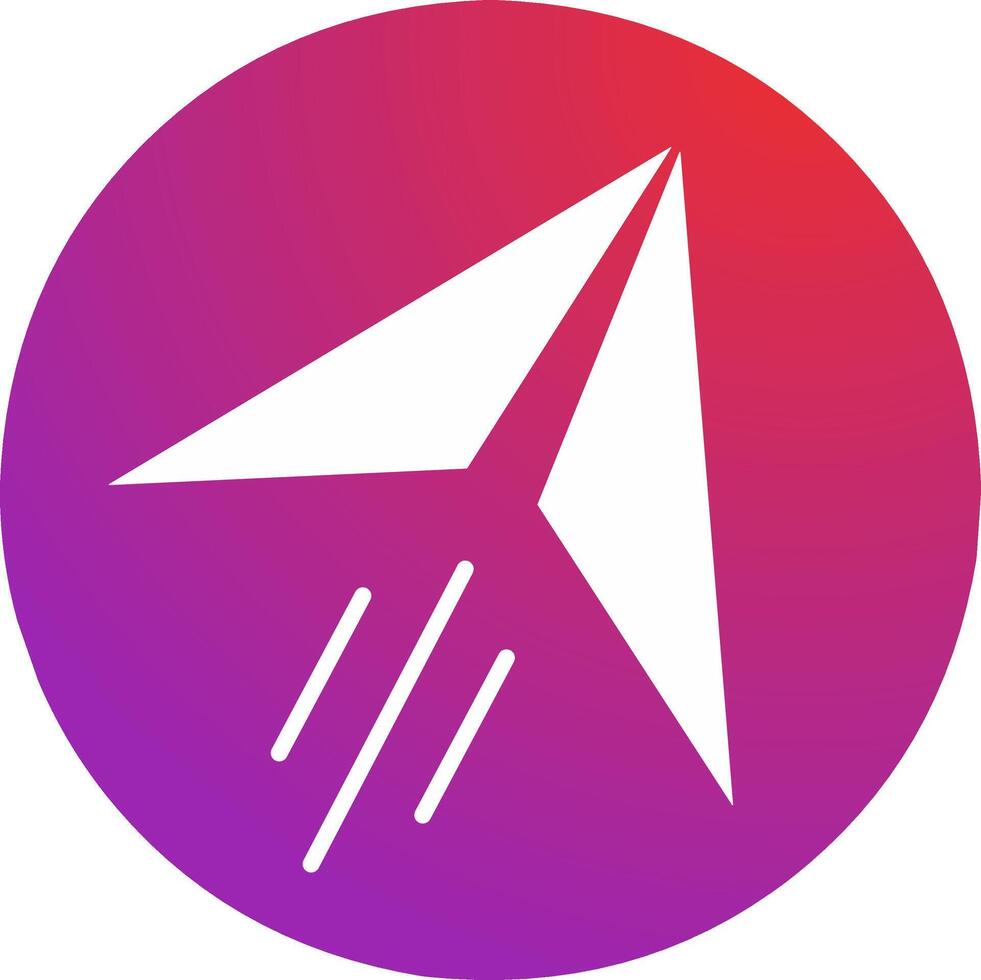 Airplane share symbol icon for social media sharing. vector