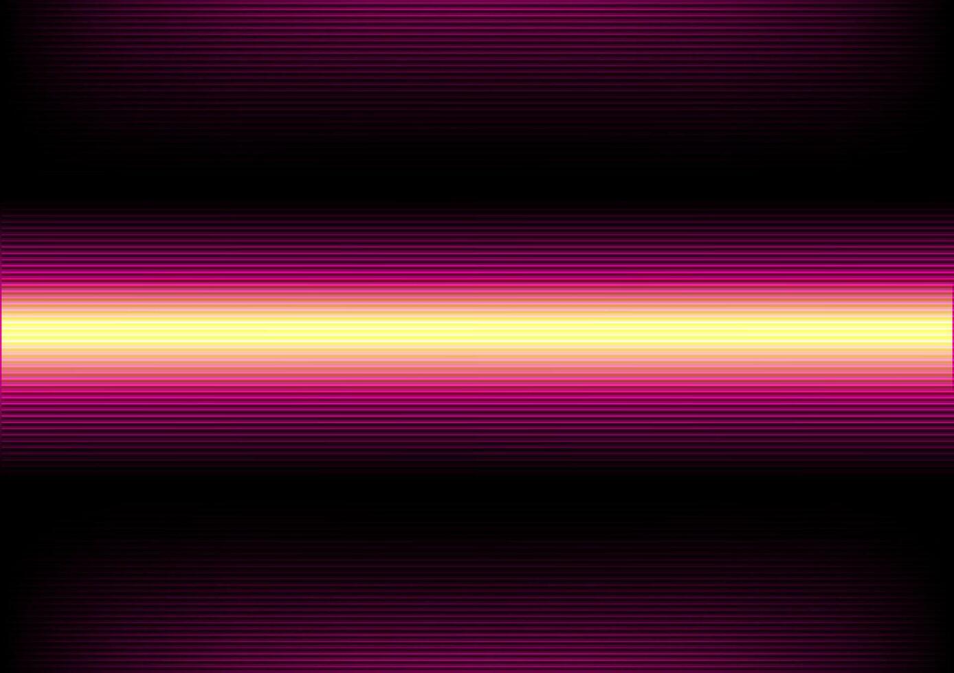 Vibrant Gradient Lines Retro Wave Background vector