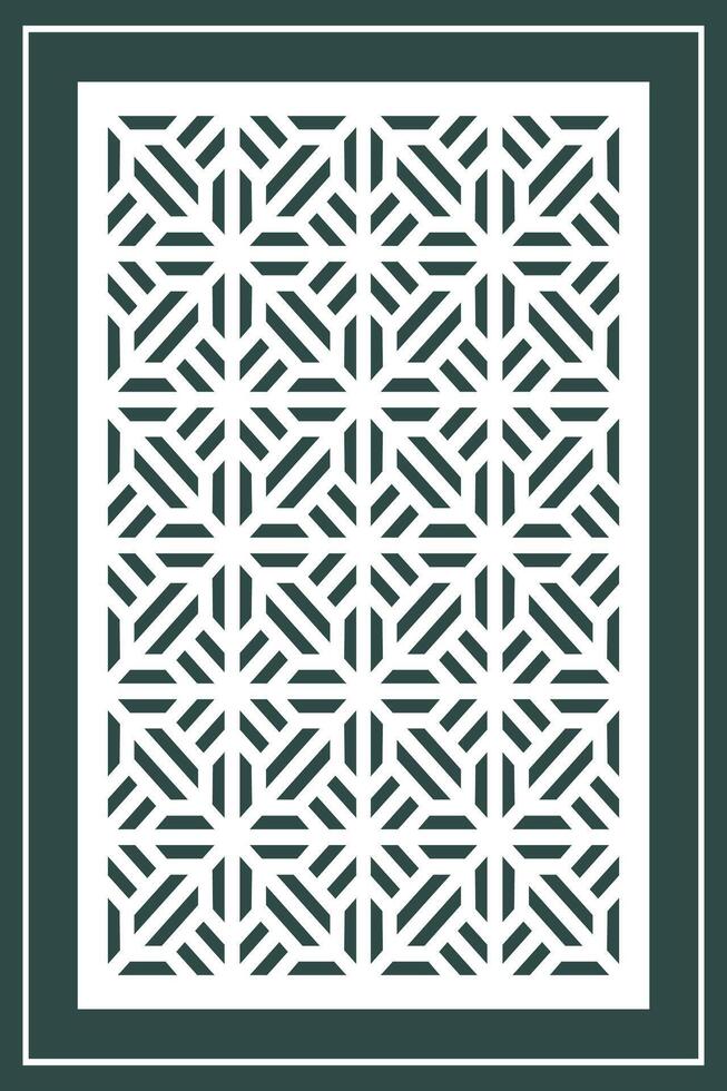 Jali Laser Cutting design. jali for graphic. vector