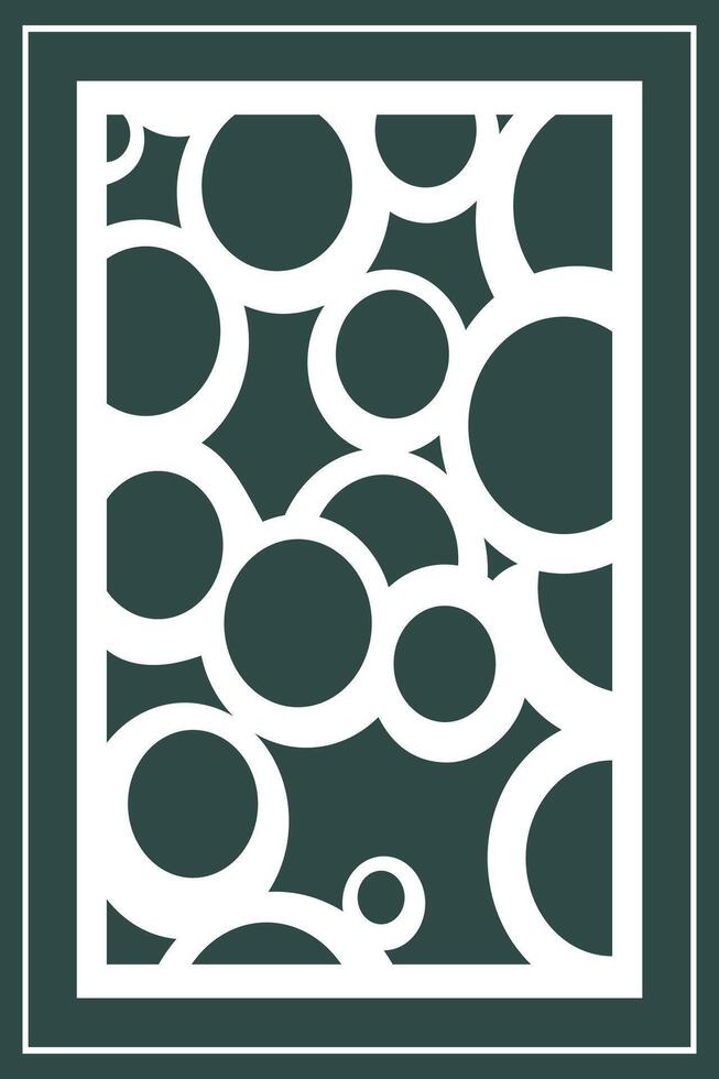 Jali Laser Cutting design, jali for graphic design, vector