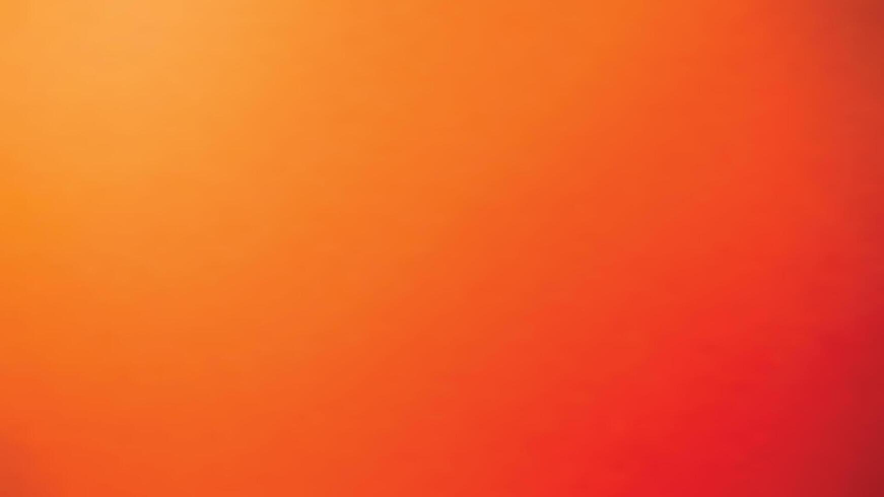 A warm gradient background with shades of orange and red blending smoothly. vector