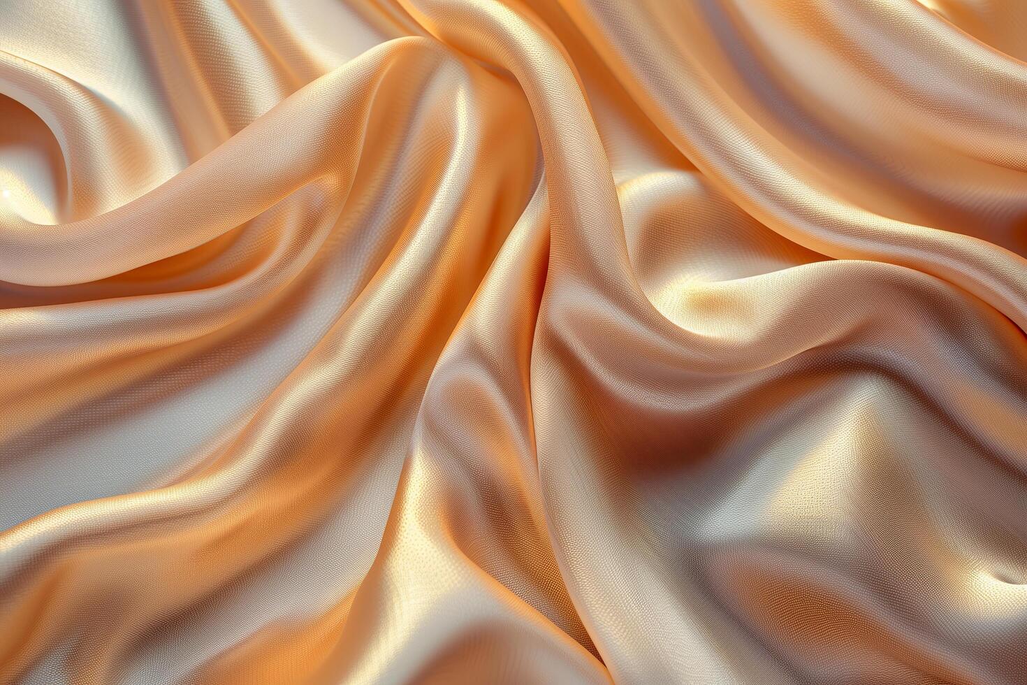 A close up of a silk fabric photo