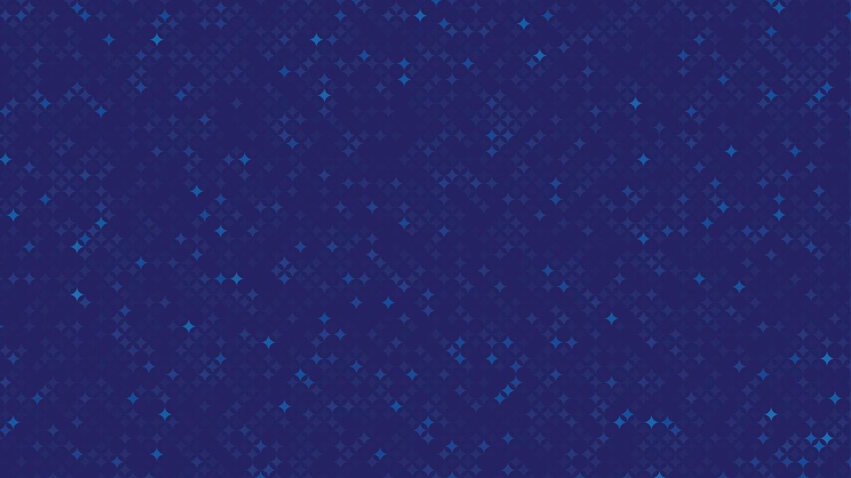 Blue tech. finance background pixel pattern. Abstract business finance tech science background. vector