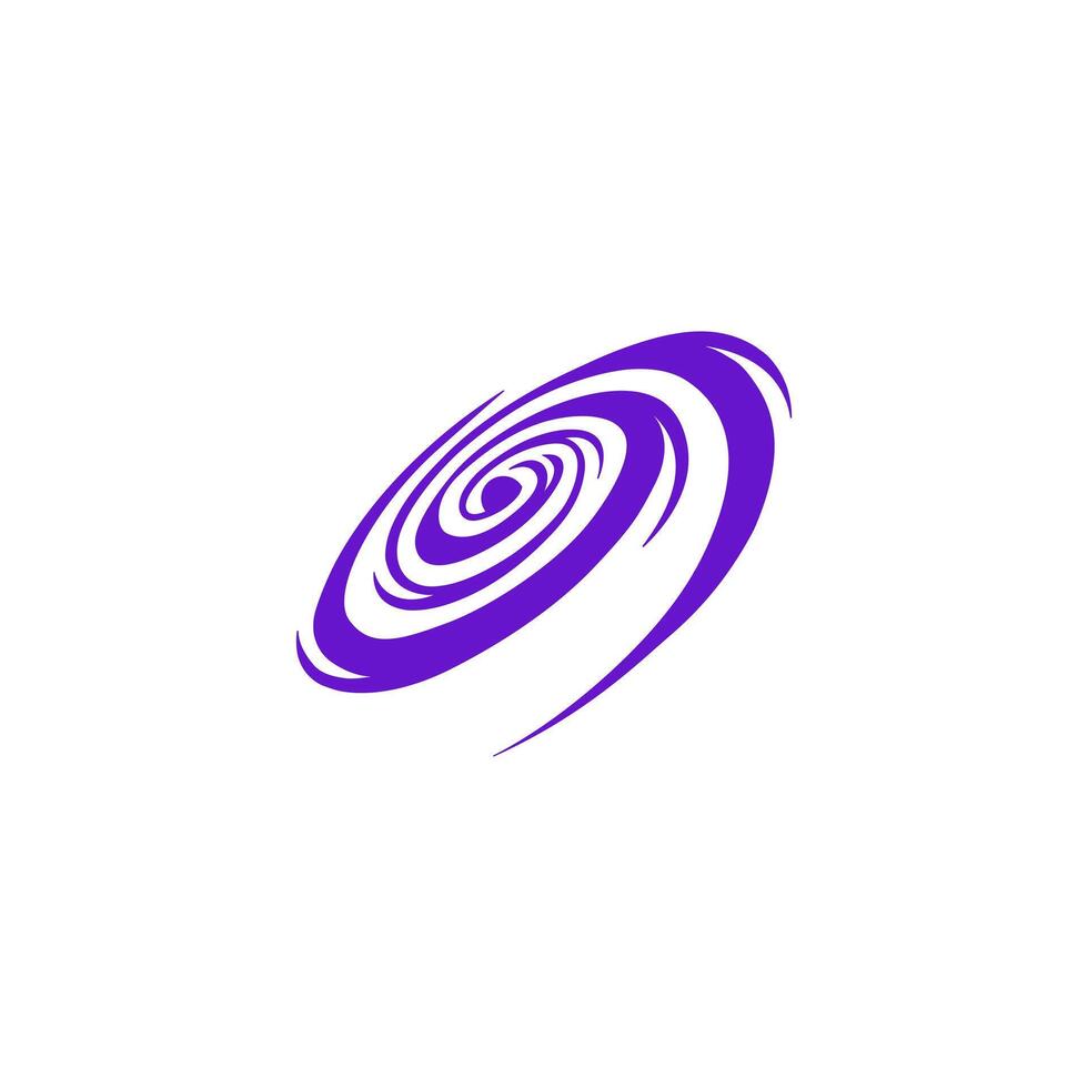 universe logo. galaxy with stars, space universe pictogram. Black hole vector