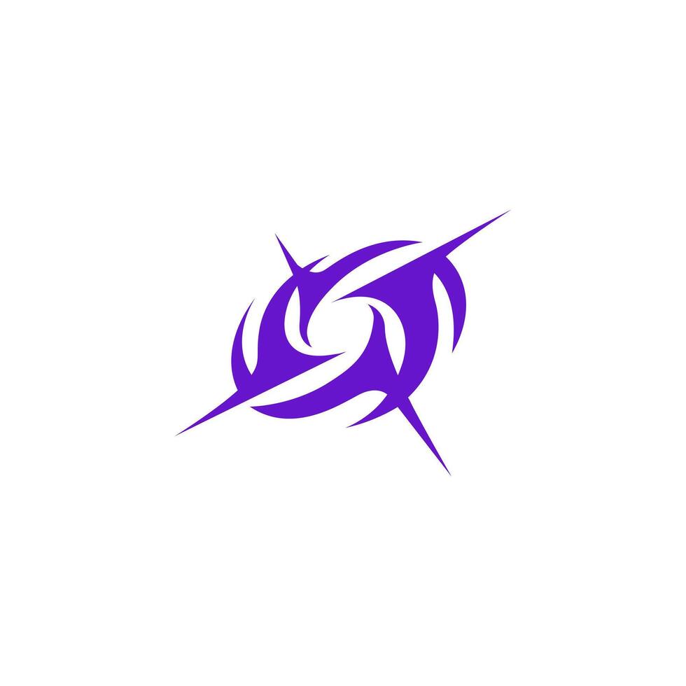 universe icon. Glowing neon galaxy with stars, space universe pictogram. Black hole, galactic spiral, milky way, stellar vortex vector