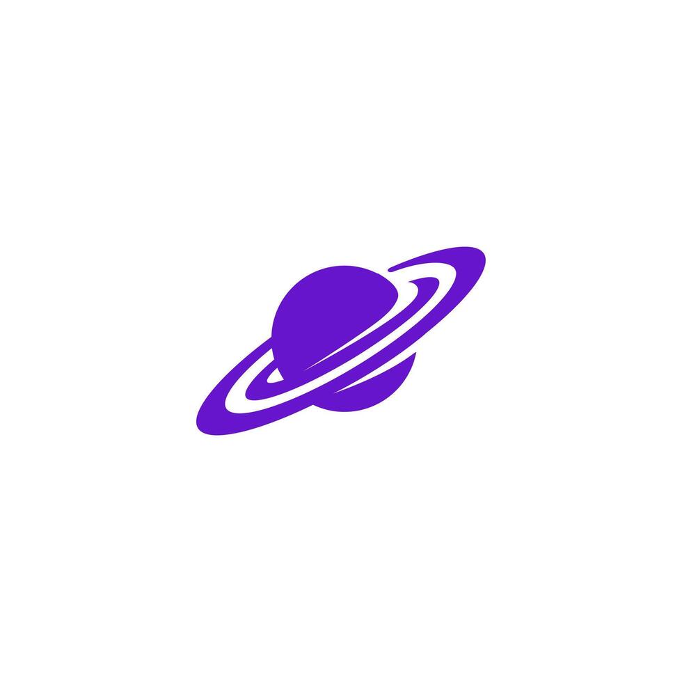 Planet icon or logo isolated sign symbol illustration vector