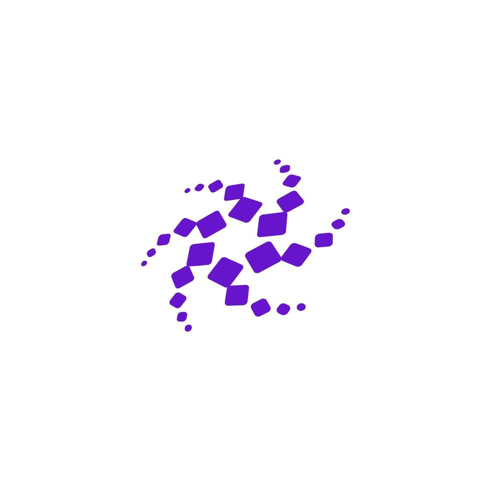 ellipse abstract orbit logo, galaxy black hole vector