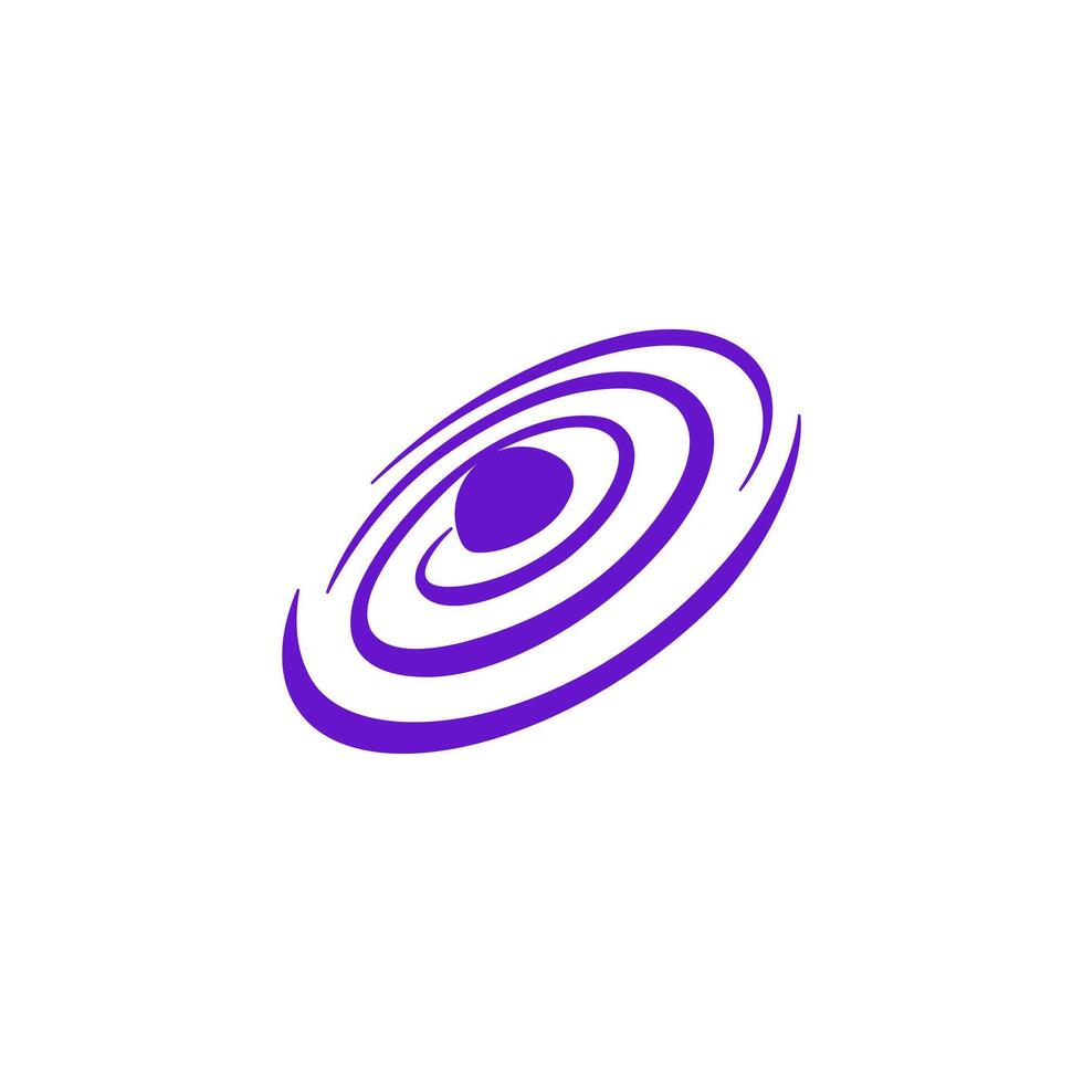 Galaxy Logo, Spiral, Astro, cosmic logo, Planets, galaxy planet, solar system, blackhole, This logo is perfect shape vector