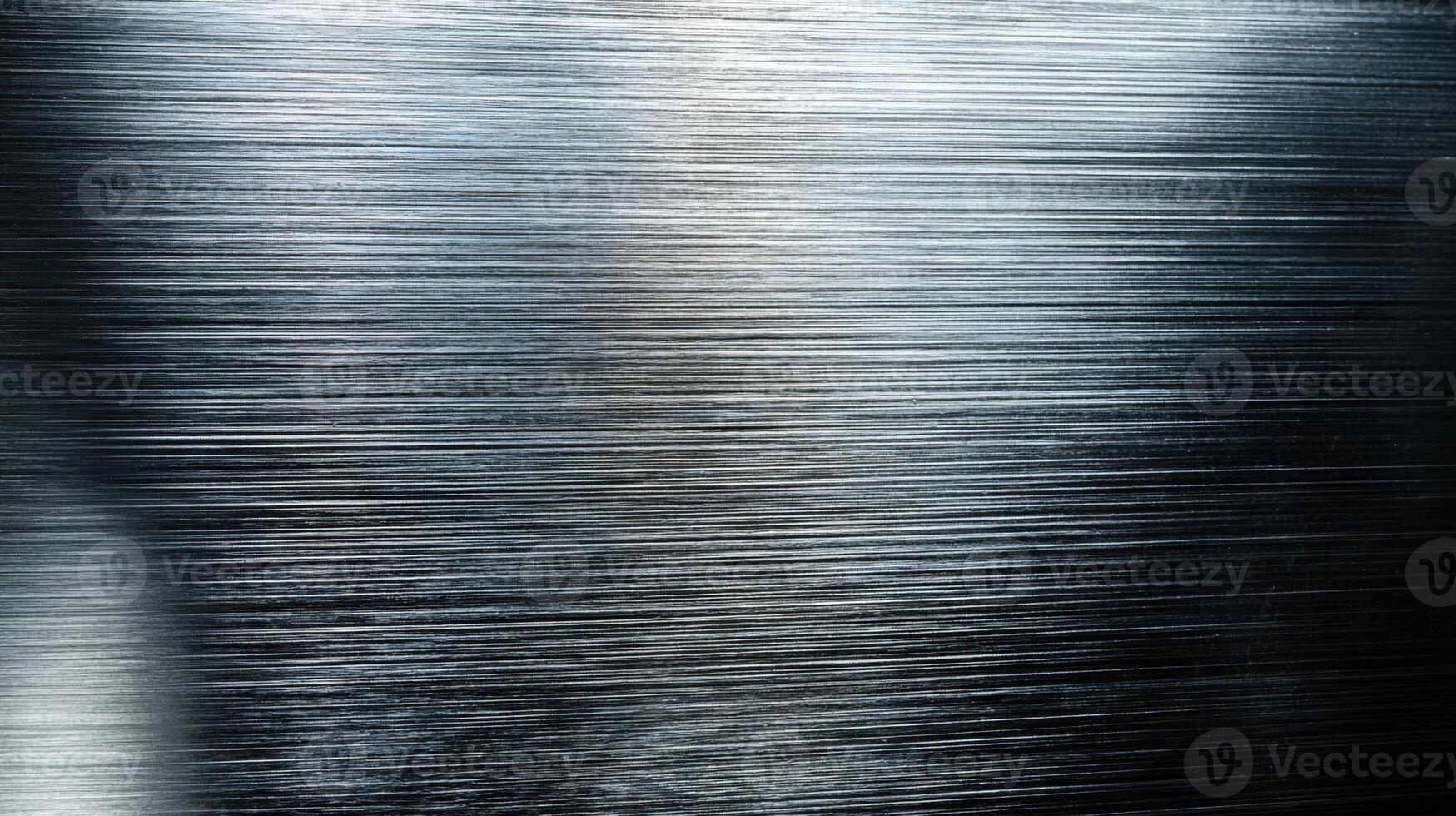 Metal Surface Texture Horizontal Lines photo