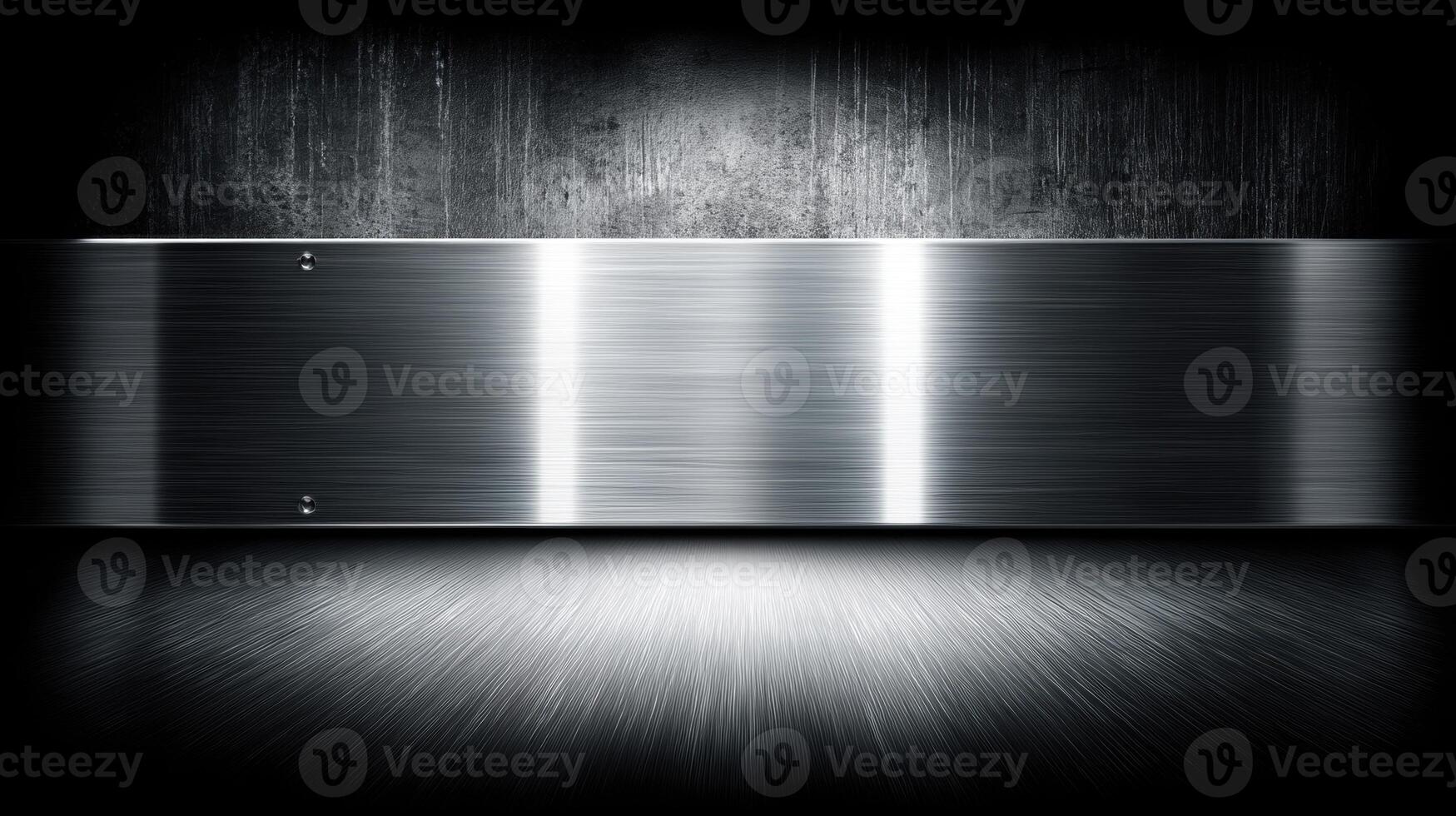 Metal Surface and Plate photo