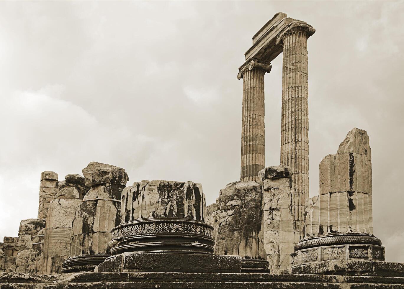 Apollo temple in Turkey 7 photo