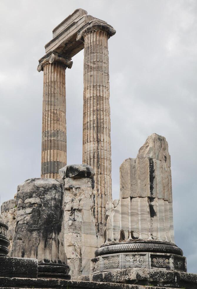 Apollo temple in Turkey 15 photo
