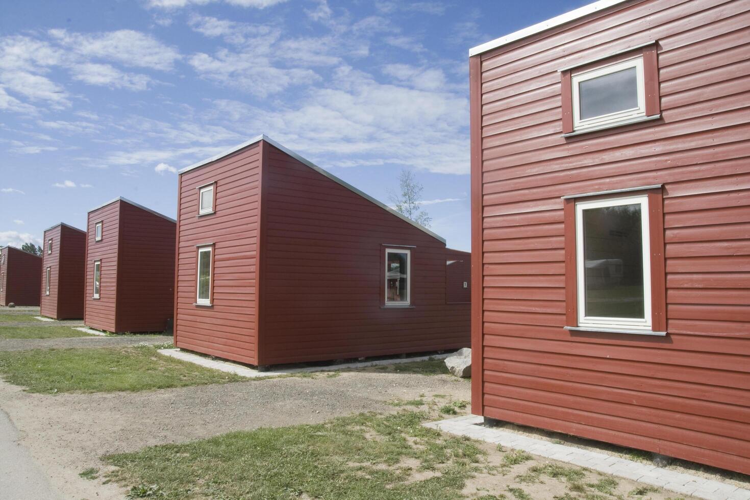 Camping houses 8 photo
