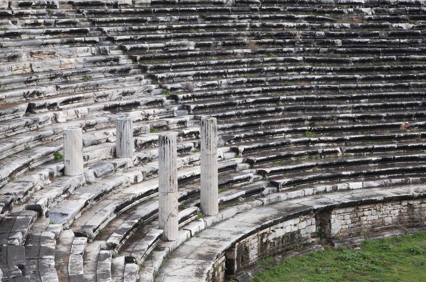 Ancient amphiteater in Turkey 2 photo