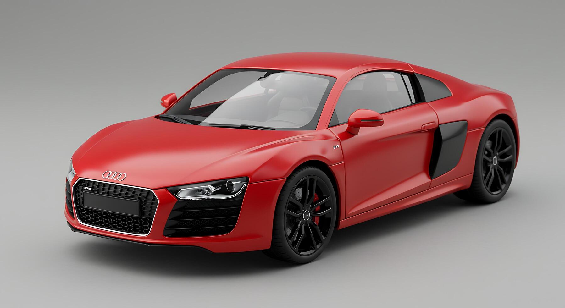 Audi r8 3d model 3ds max fbx photo
