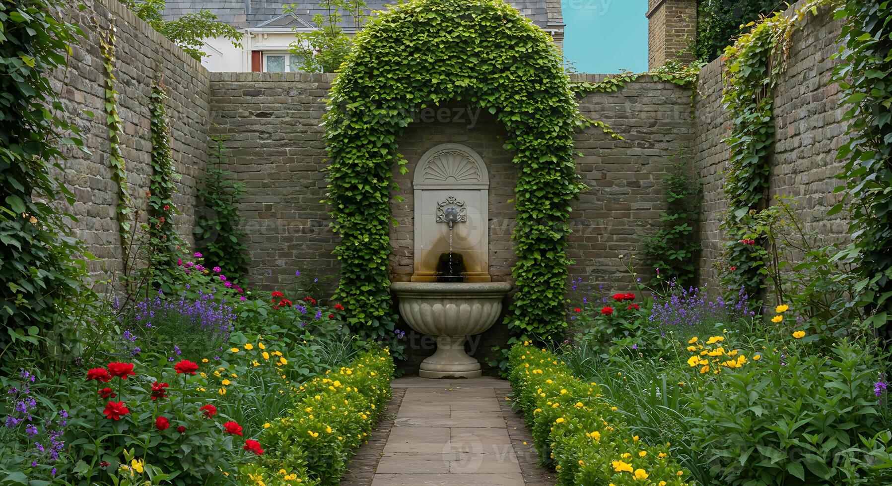 Private Garden Stock Photos, Images and Backgrounds for Free