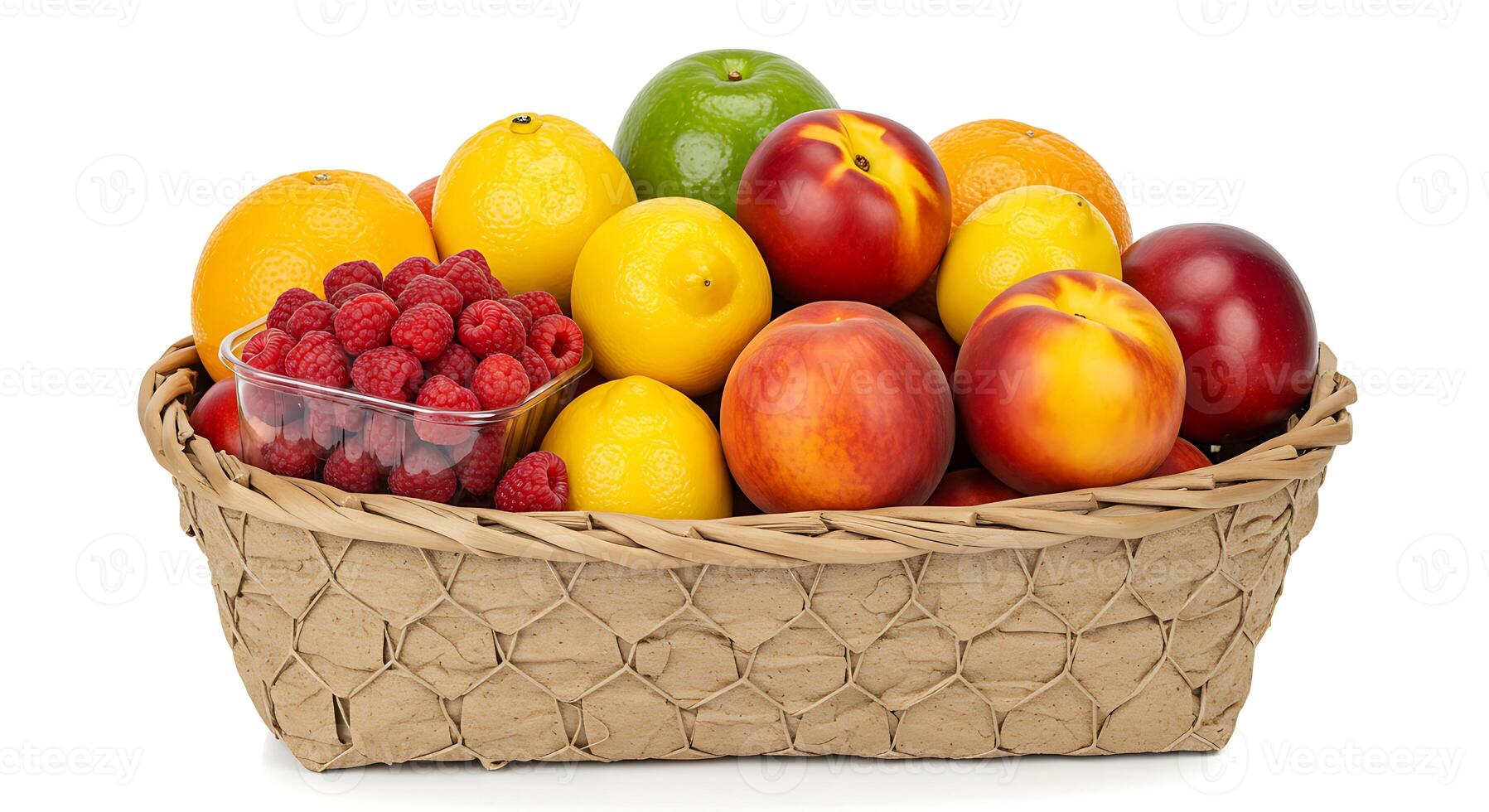 A basket of fruit photo