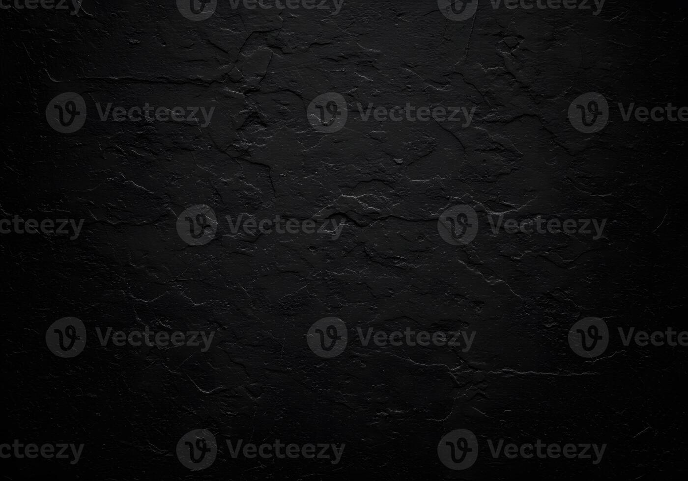 Black grunge texture background with cracks and scratches photo