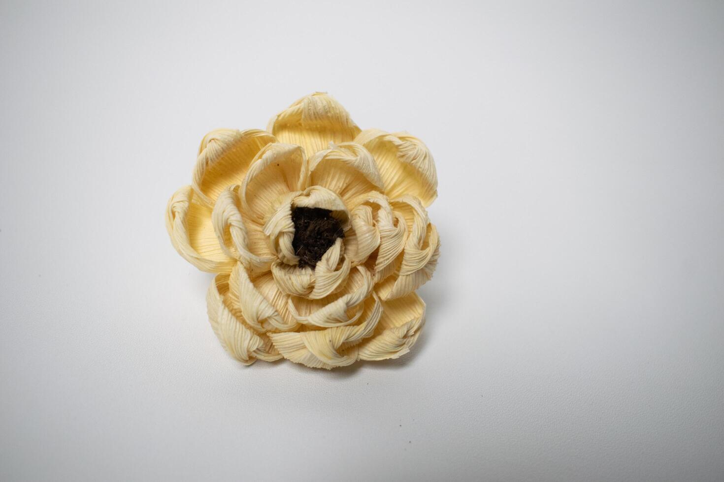 Klobot flower, suitable for handicrafts or home decoration. photo