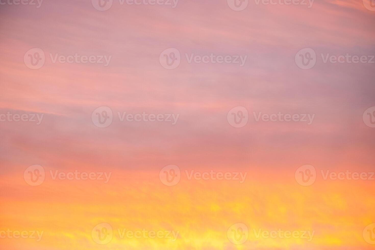 Beautiful , luxury soft gradient orange gold clouds and sunlight on the blue sky perfect for the background, take in evening,Twilight, Large size, high definiti photo