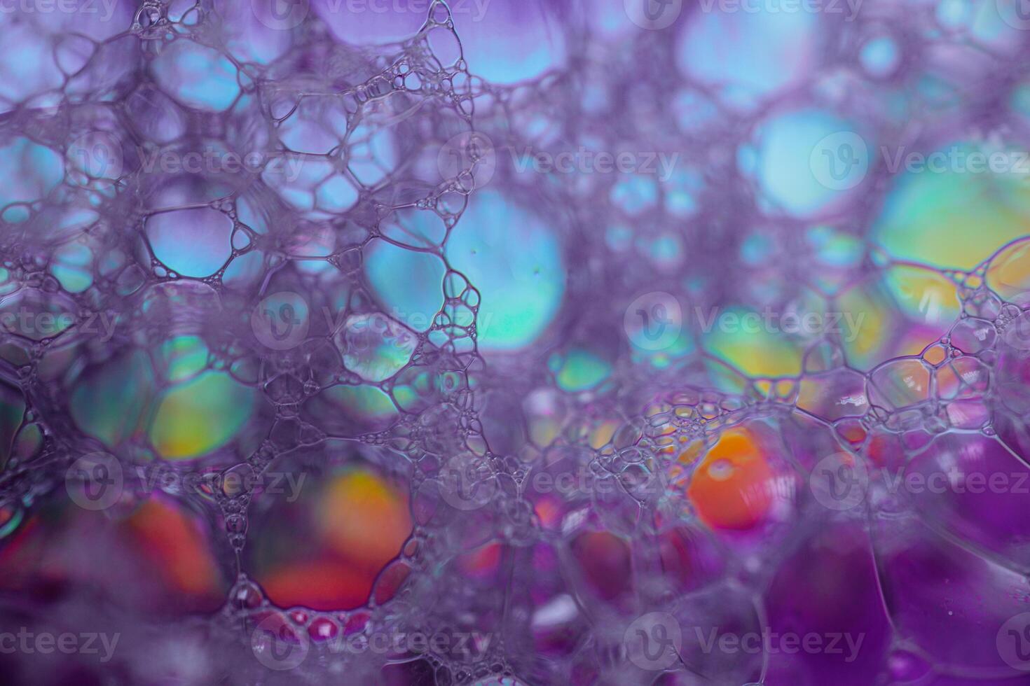 soap bubbles in the bath, abstract background, textured photo