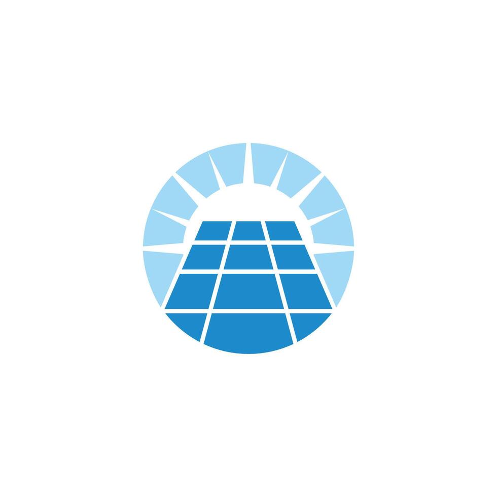 shine clean floor simple geometric circles symbol vector