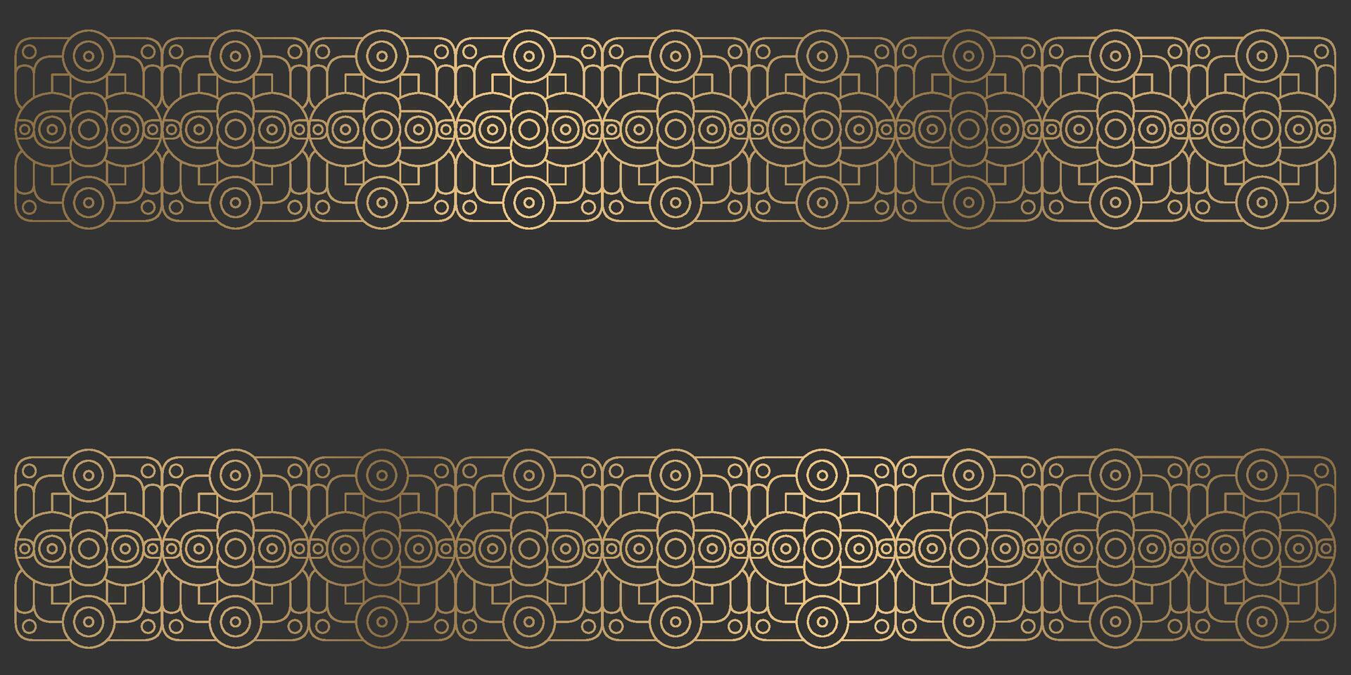 Geometric decorative background . vector