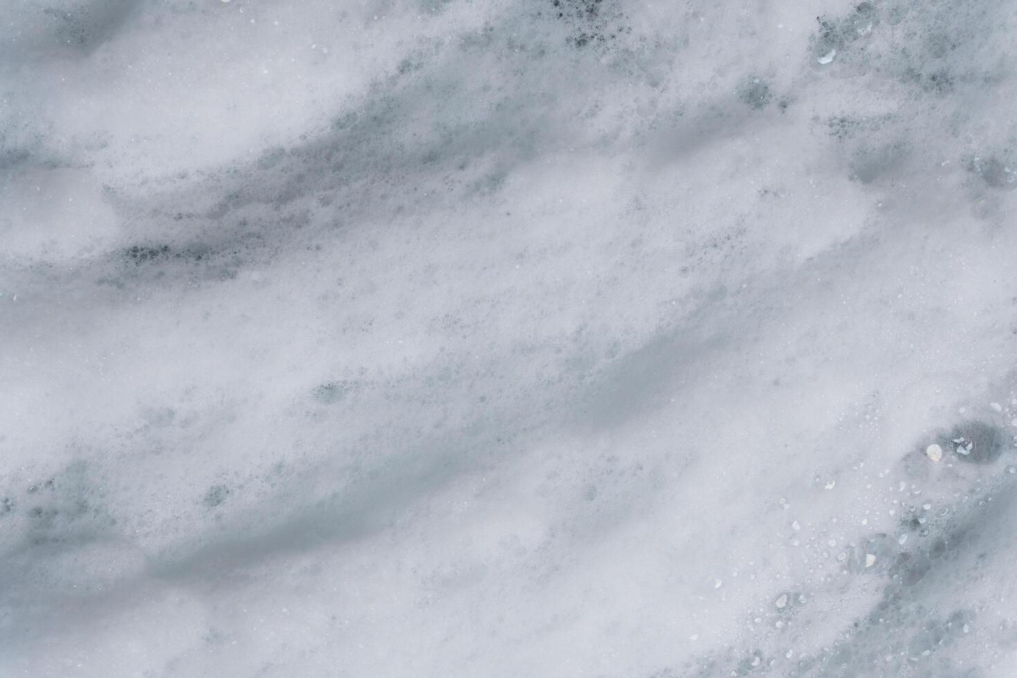 Soapy Foam Surface Hand Soap Background photo
