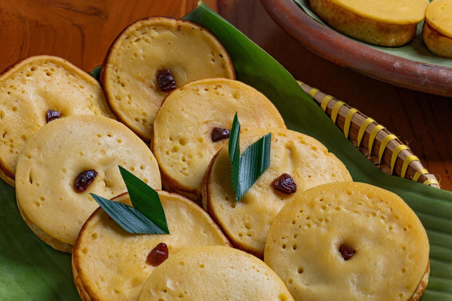 Kue lumpur brings the rich flavor of Indonesian tradition and heritage foodies photo